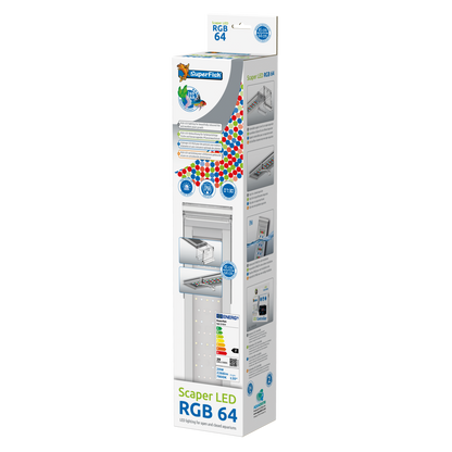 Superfish Scaper LED RGB Lighting