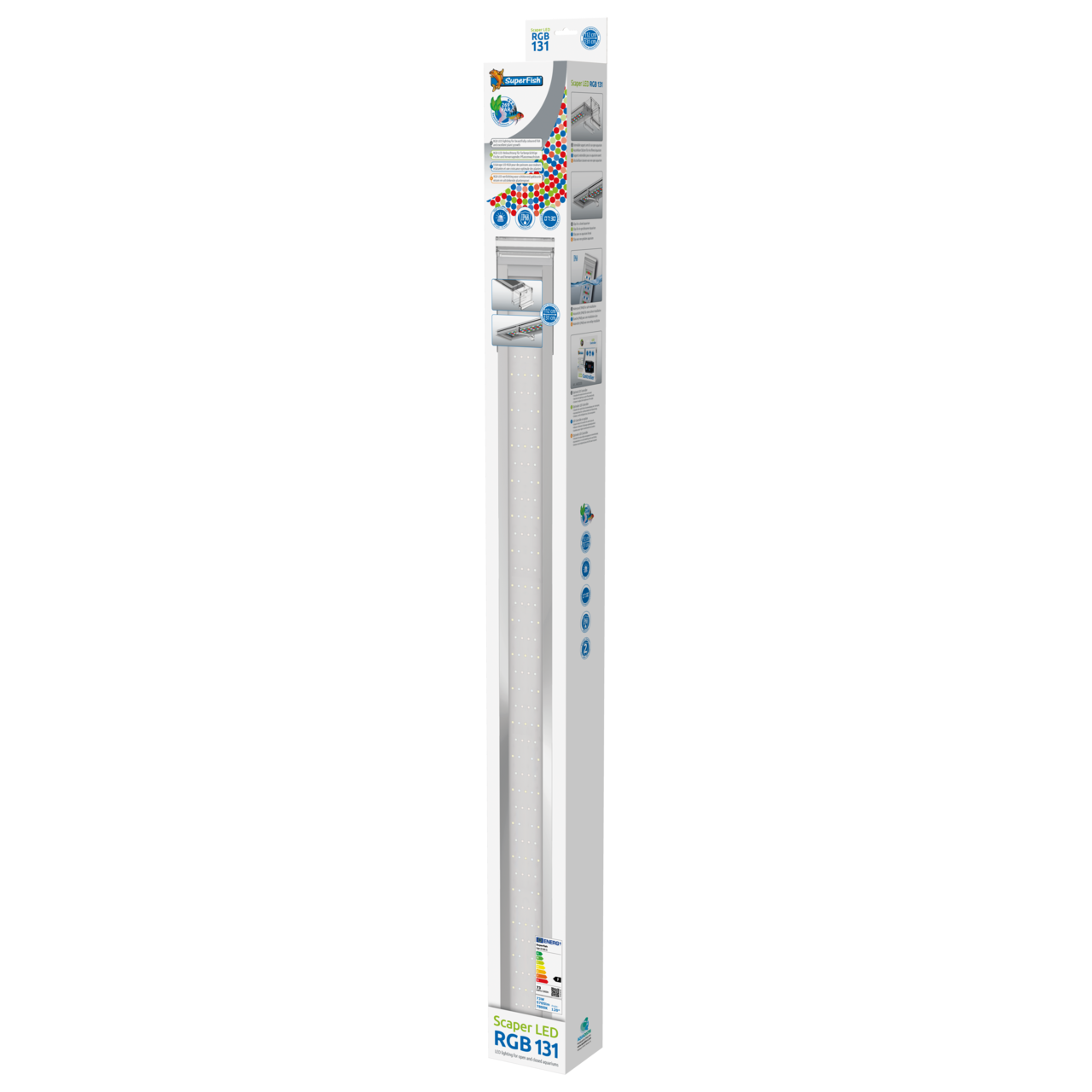 Superfish Scaper LED RGB Lighting