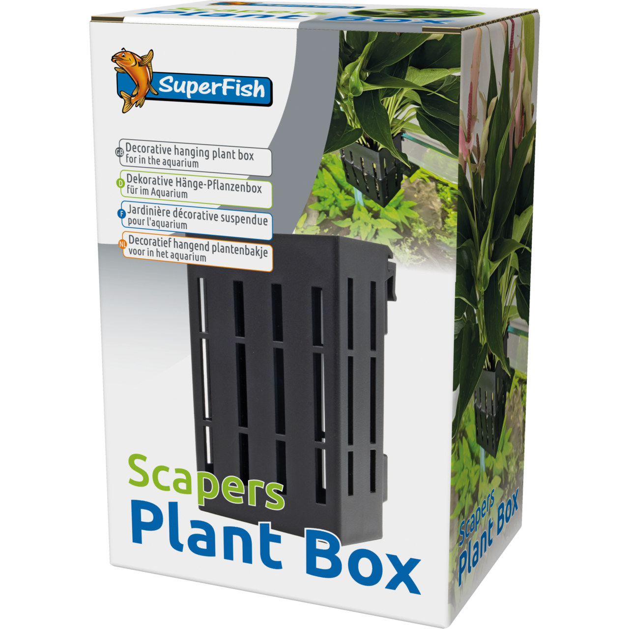 Superfish Scapers Plant Box