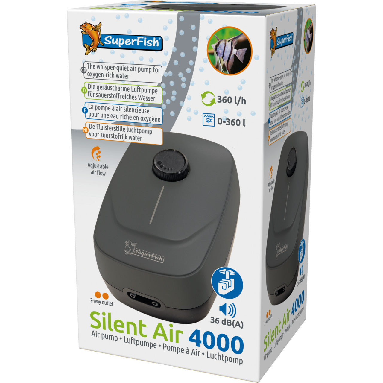 Superfish Silent Air Pumps