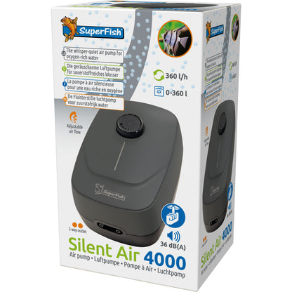 Superfish Silent Air Pumps