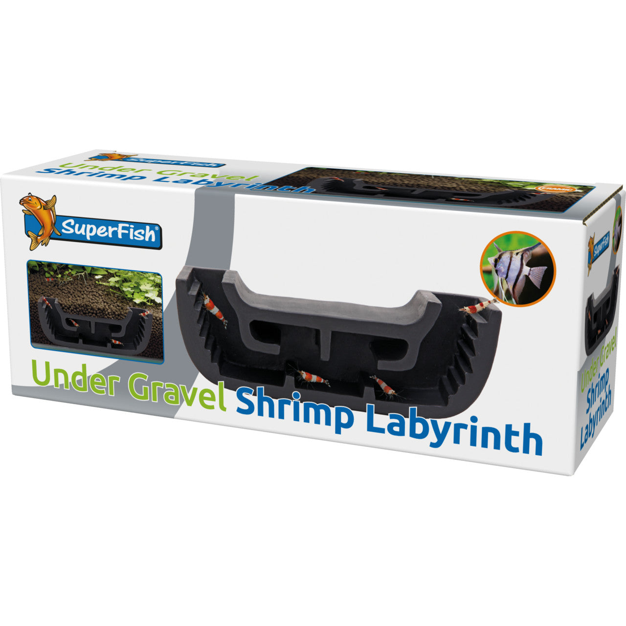 Superfish Undergravel Shrimp Labyrinth
