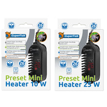 Superfish Preset Mini Heater