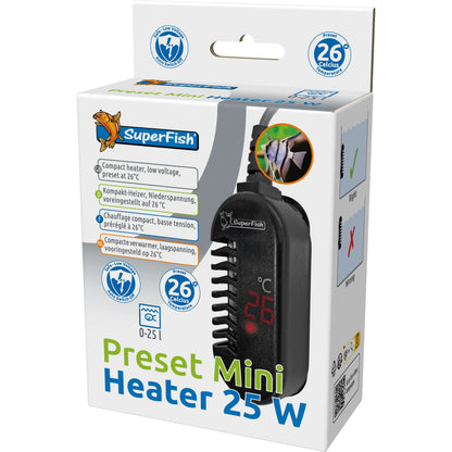 Superfish Preset Mini Heater