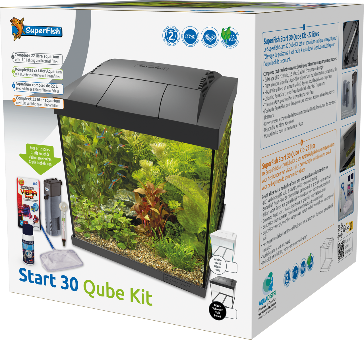 Superfish Start 30 Qube Kit