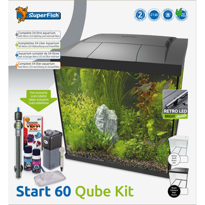 Superfish Start 60 Qube Kit