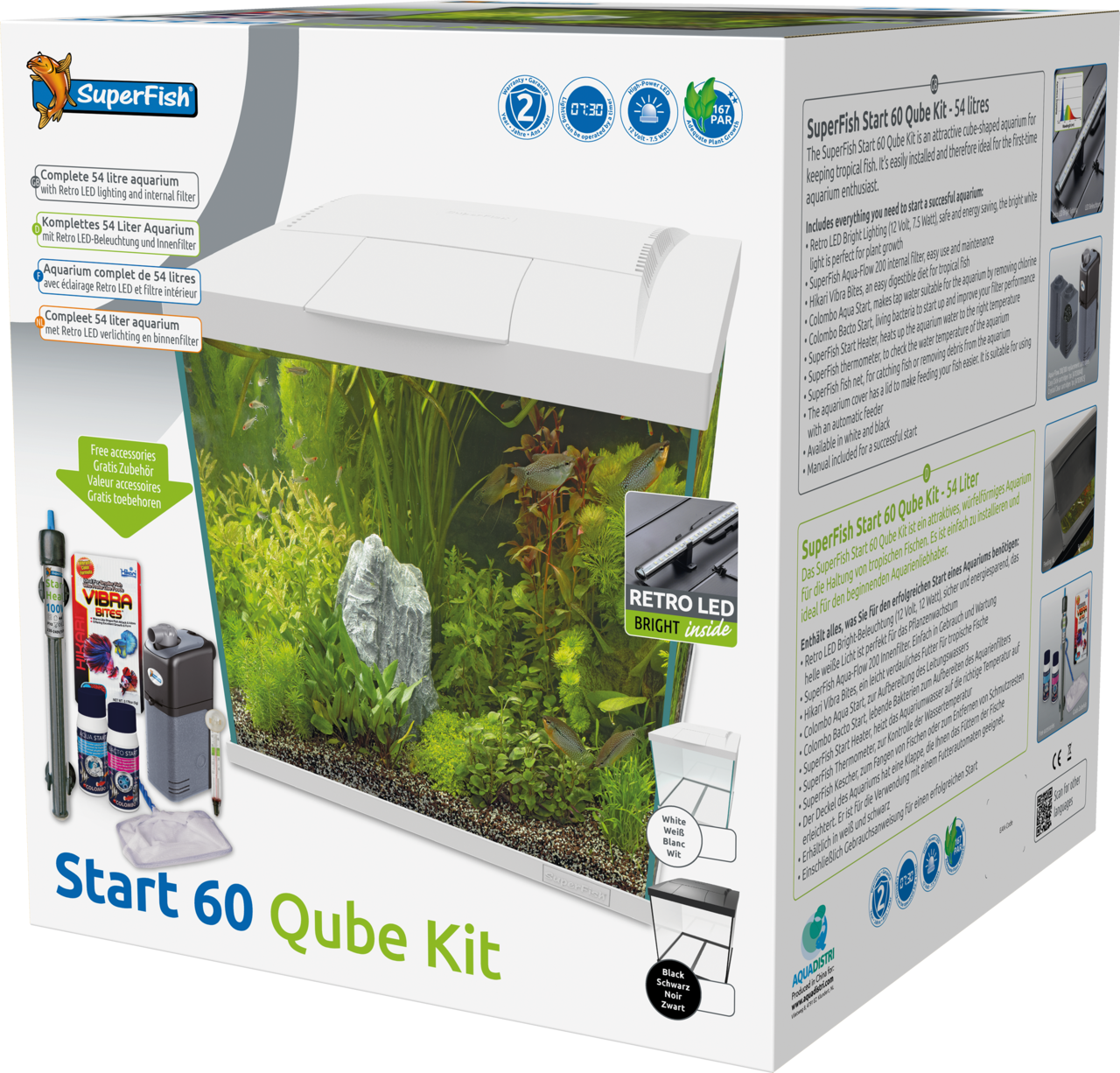 Superfish Start 60 Qube Kit