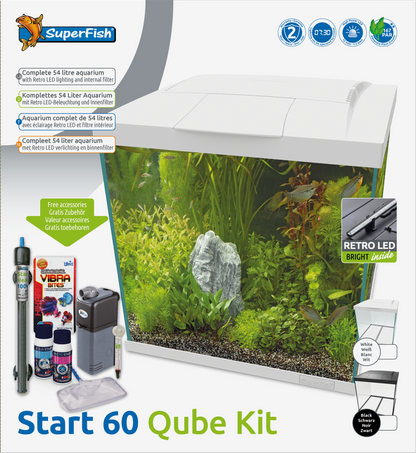 Superfish Start 60 Qube Kit