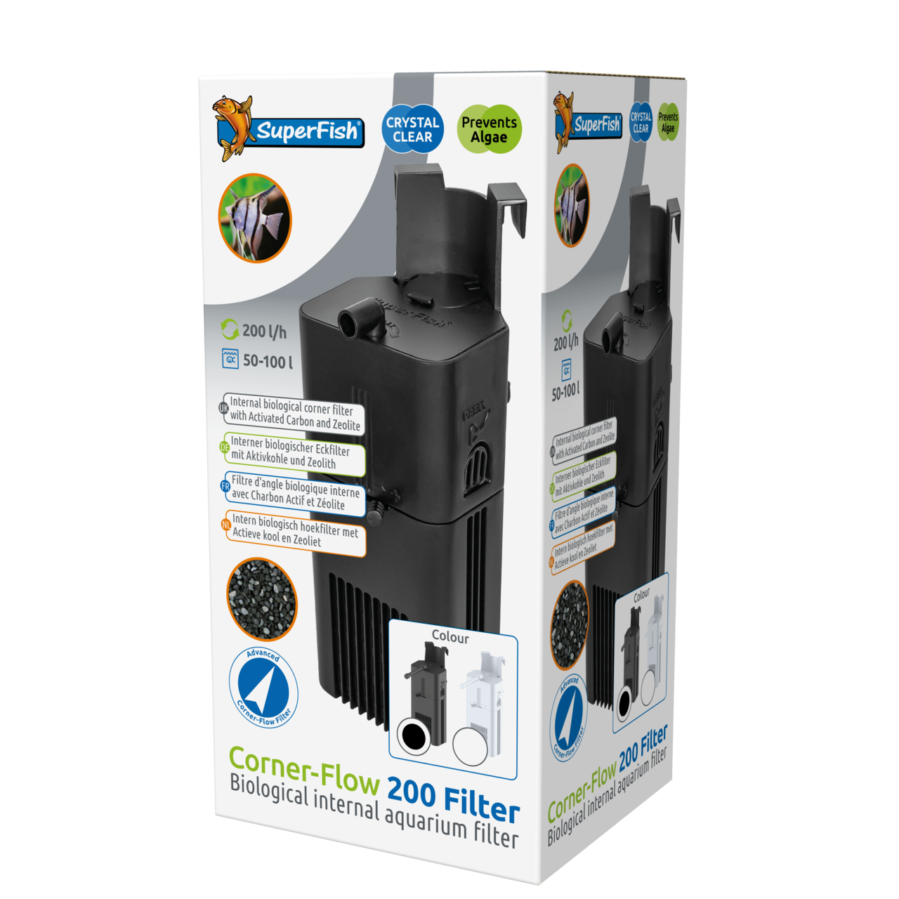 Superfish Corner Flow 200 Filter