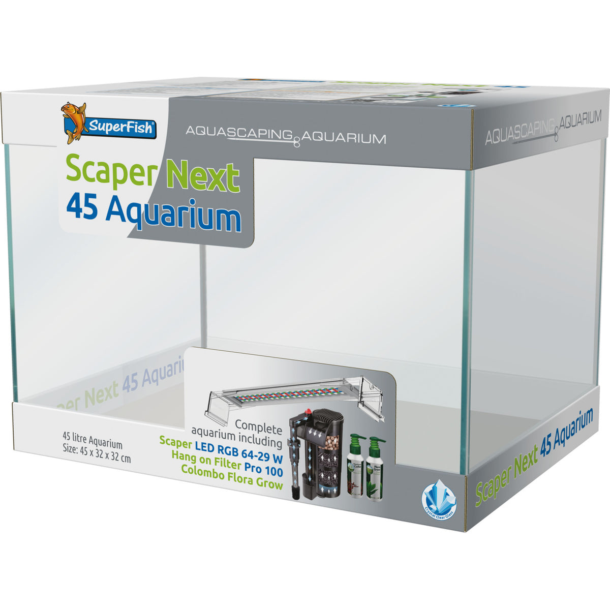 Superfish Scaper Next 45 Aquarium