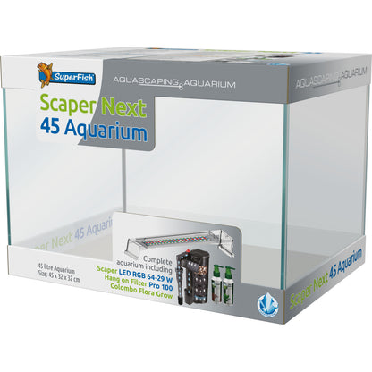 Superfish Scaper Next 45 Aquarium