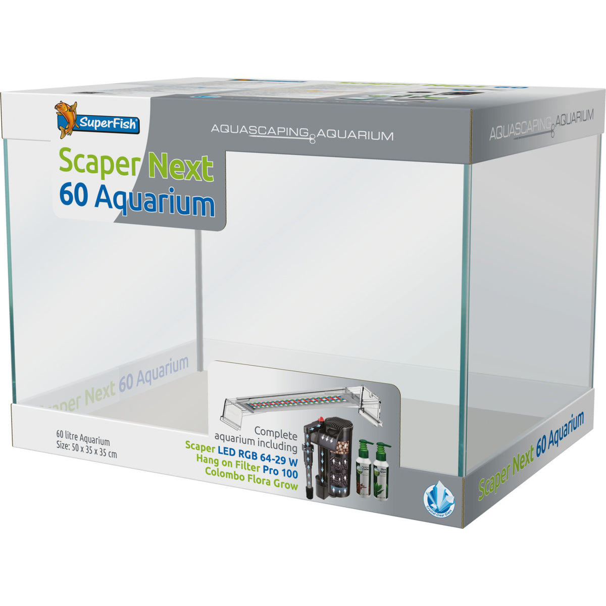 Superfish Scaper Next 60 Aquarium