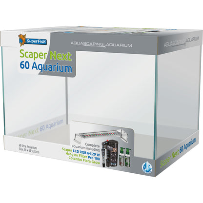 Superfish Scaper Next 60 Aquarium