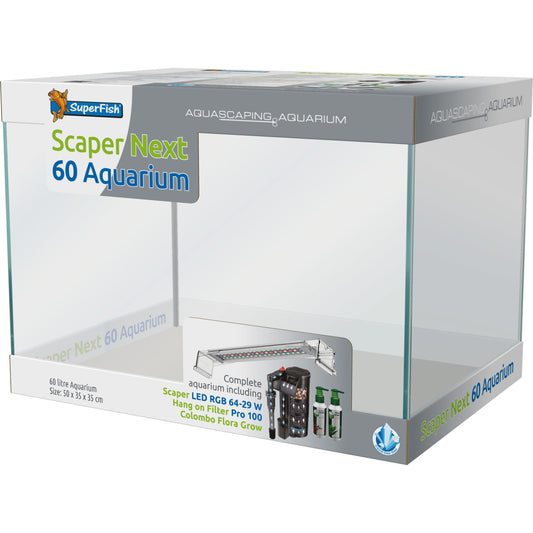 Superfish Scaper Next 60 Aquarium