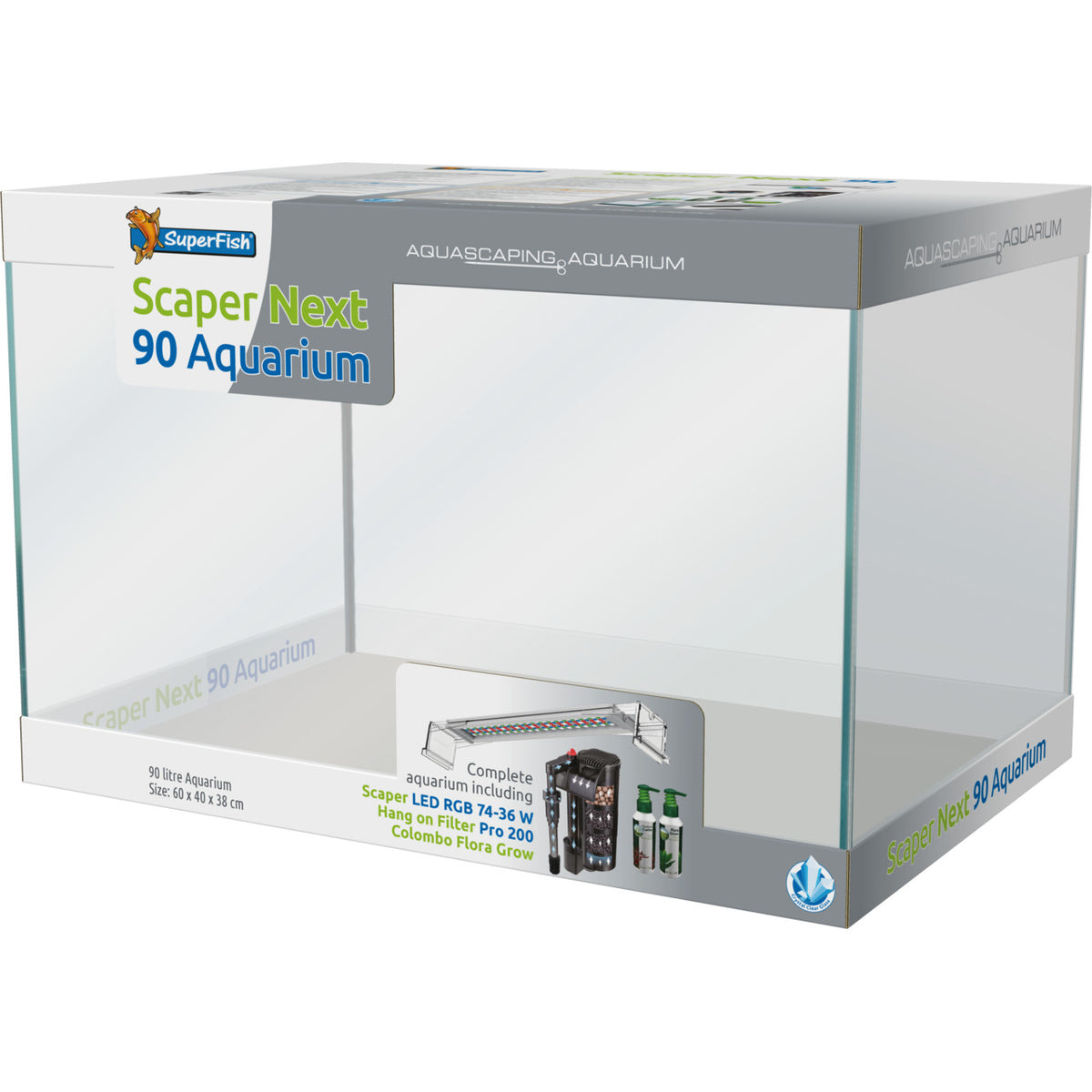 Superfish Scaper Next 90 Aquarium