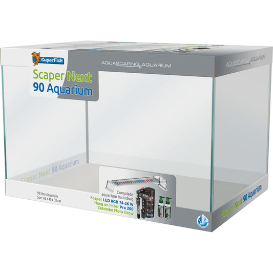 Superfish Scaper Next 90 Aquarium