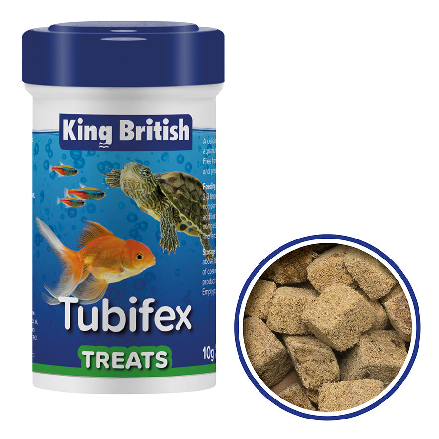 King British Tubifex Treats