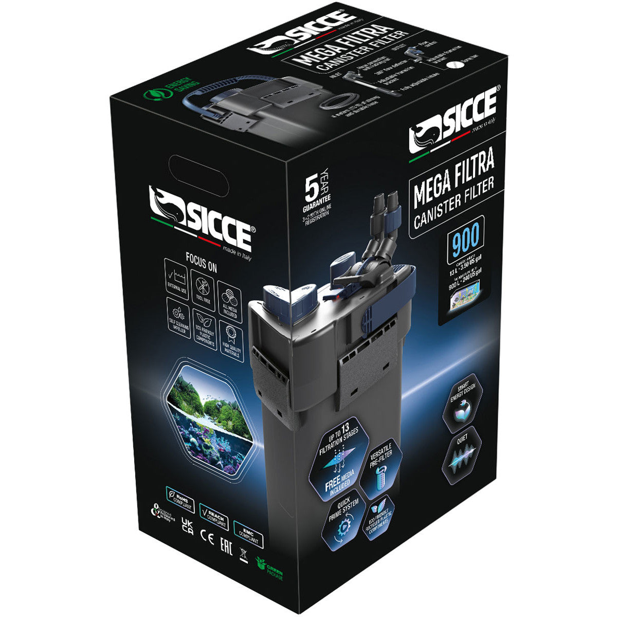 Sicce Mega Filtra External Filter