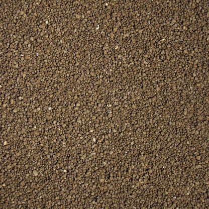 Dennerle Crystal Quartz Gravel Dark Brown 10kg