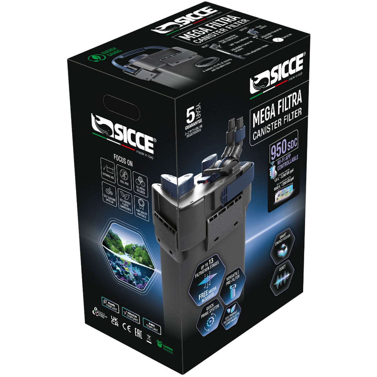 Sicce Mega Filtra External Filter