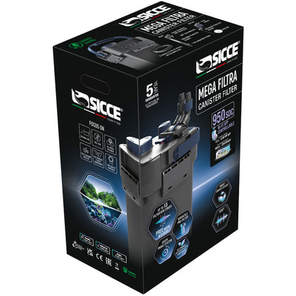Sicce Mega Filtra External Filter