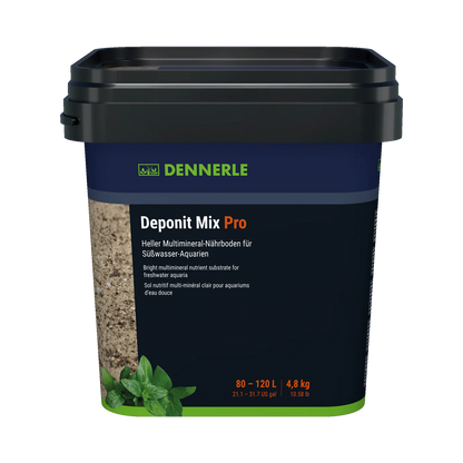 Deponit Dennerle DeponitMix Pro 10-in-1 Substrate Aquarium Plant Growth Media ...