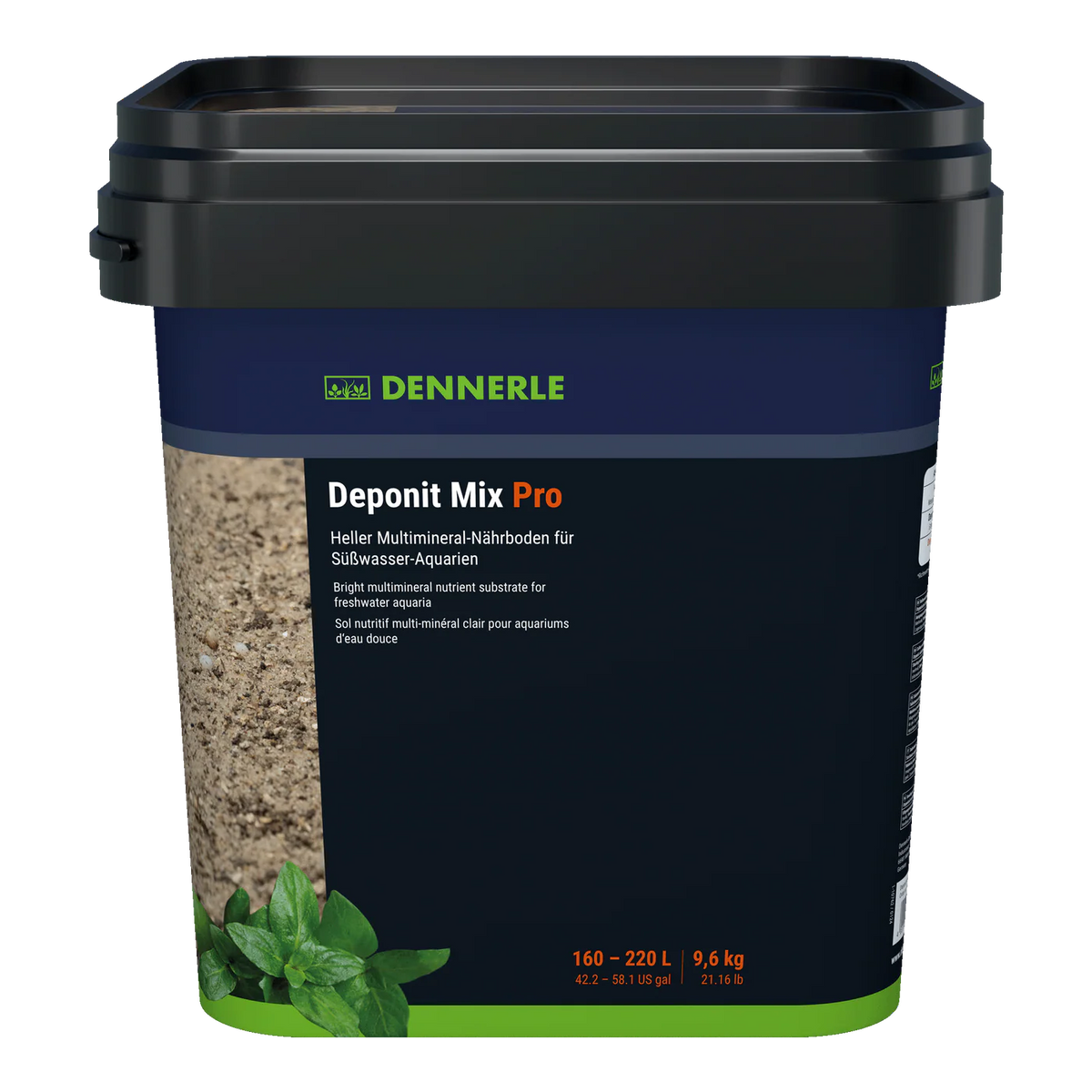 Deponit Dennerle DeponitMix Pro 10-in-1 Substrate Aquarium Plant Growth Media ...