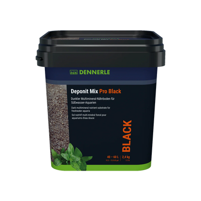 Dennerle Deponit Mix Pro Black