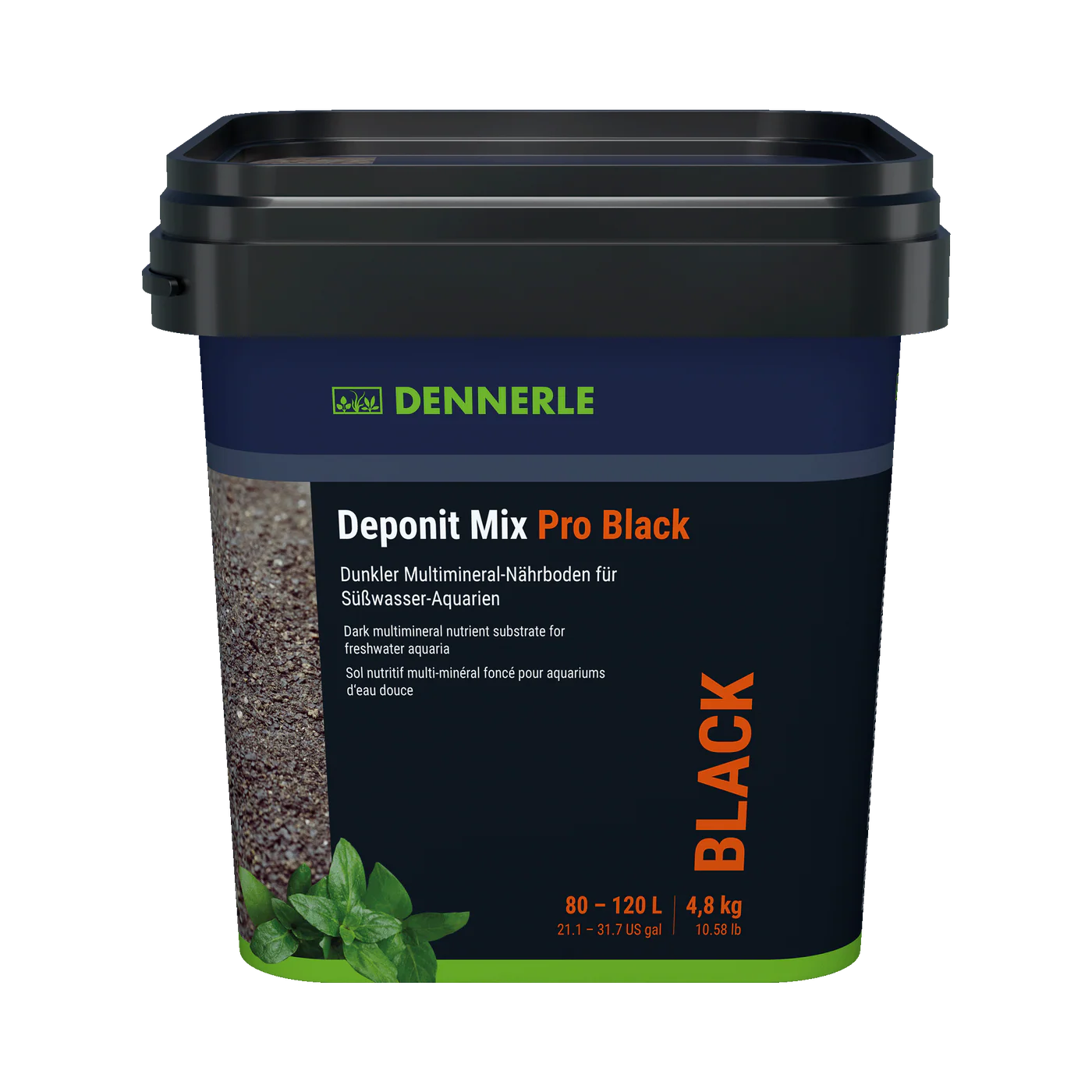 Dennerle Deponit Mix Pro Black