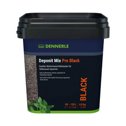Dennerle Deponit Mix Pro Black
