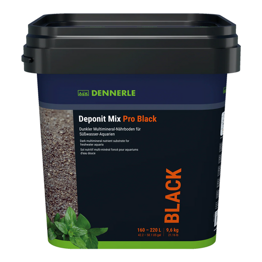 Dennerle Deponit Mix Pro Black