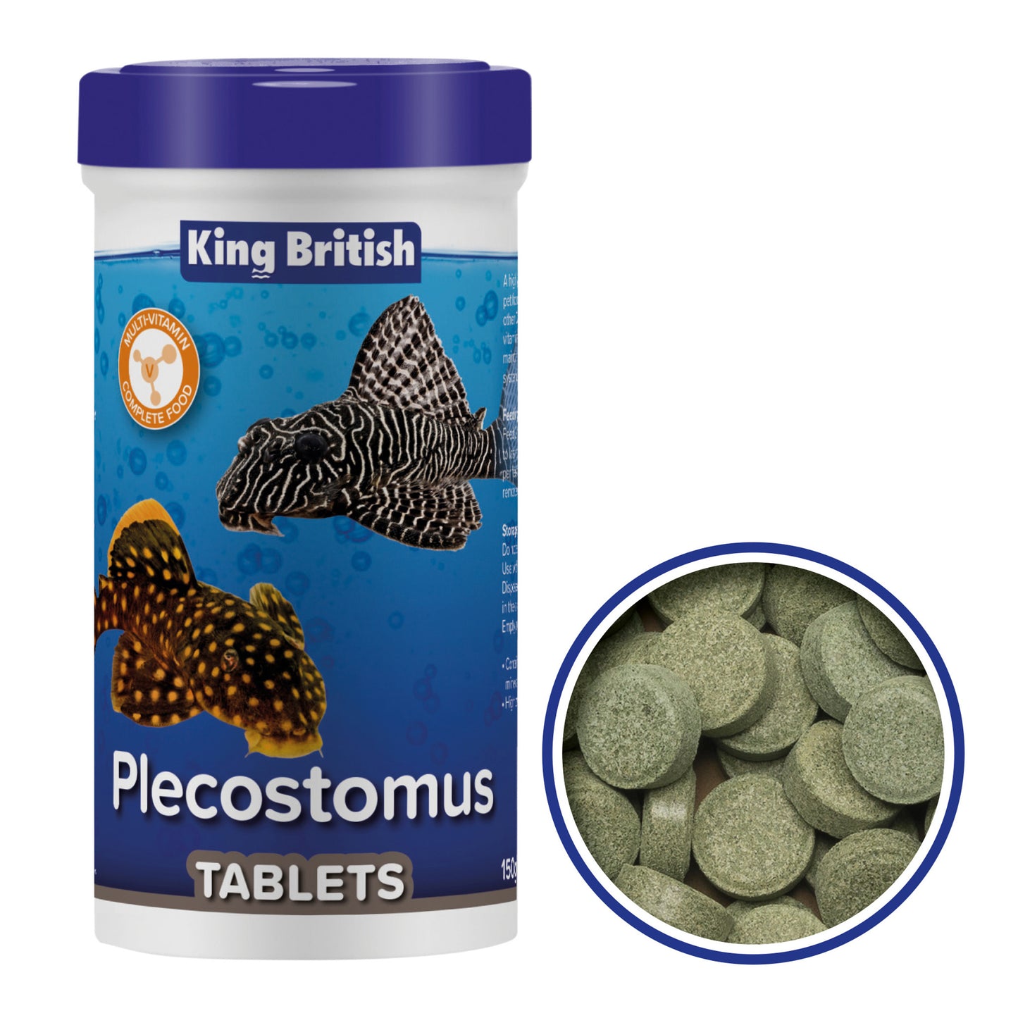 King British Plecostomus Tablets