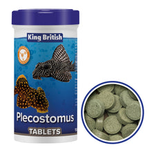 King British Plecostomus Tablets