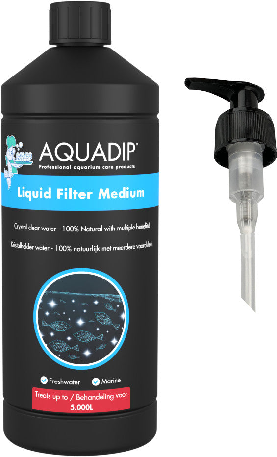 Aquadip Liquid Filter Medium Clarifier