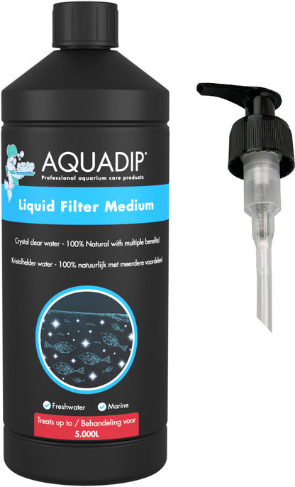 Aquadip Liquid Filter Medium Clarifier