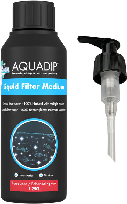 Aquadip Liquid Filter Medium Clarifier
