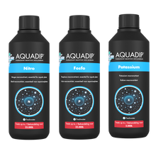 Aquadip NPK Fertiliser Set