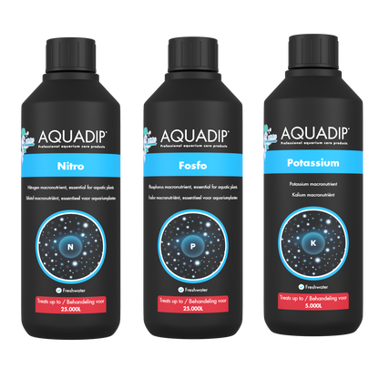 Aquadip NPK Fertiliser Set