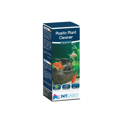 plastic plant and ornament cleaner for aquariums NT Labs Plastic Plant Cleaner
