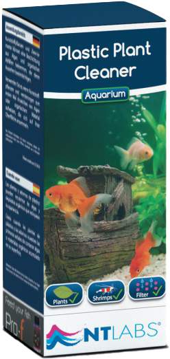 cleaning plastic aquarium plants NT Labs Plastic Plant Cleaner
