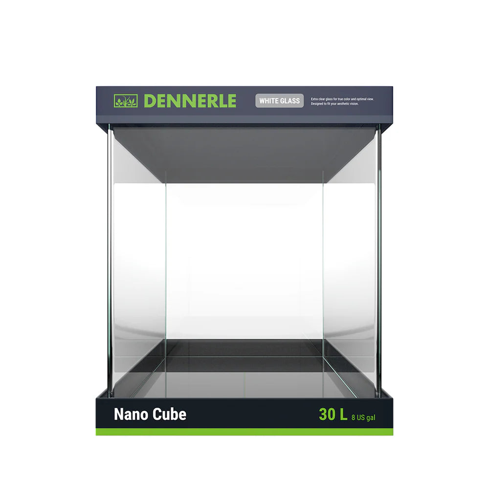 Dennerle Nano Cube 30L WHITE GLASS