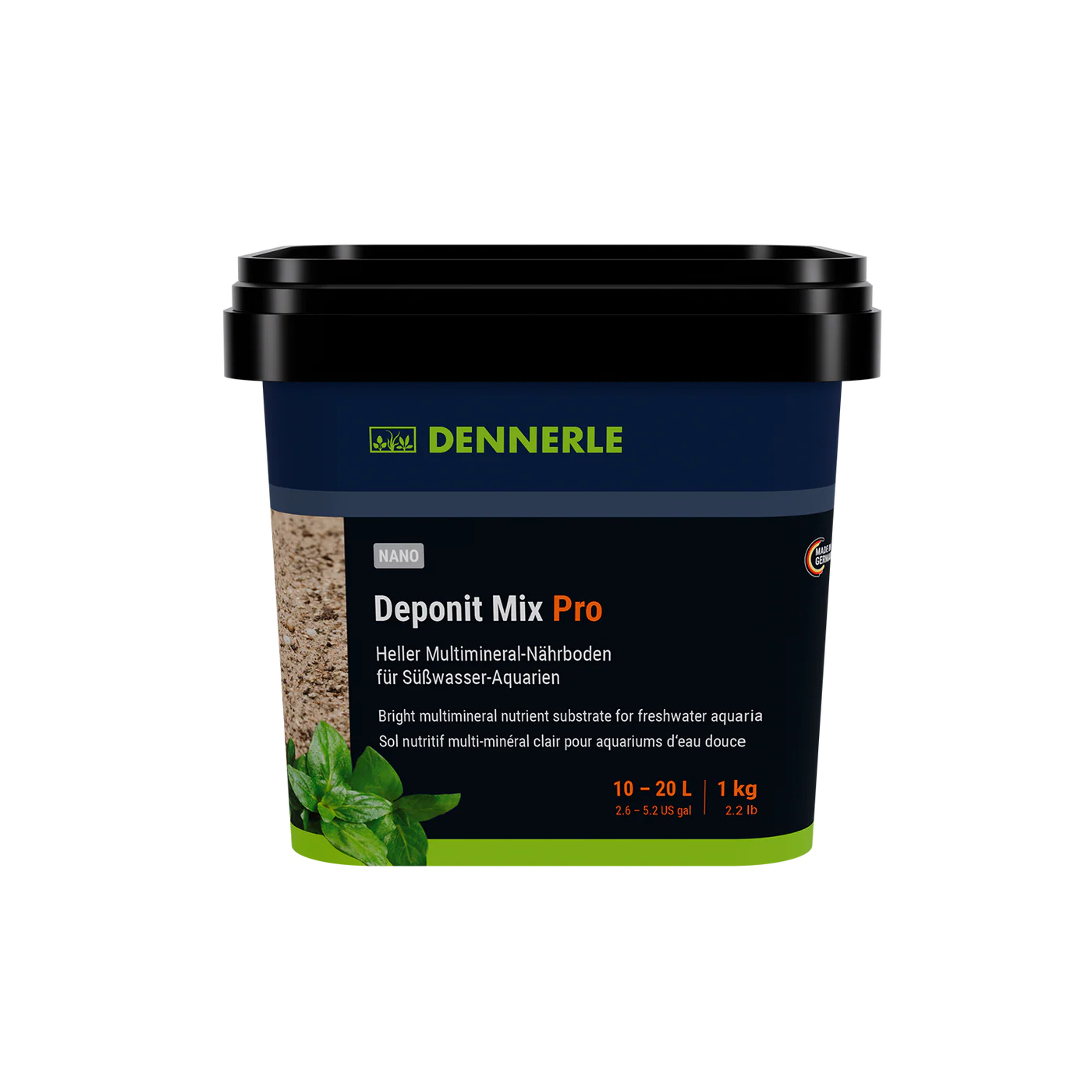 Dennerle DeponitMix Pro 10-in-1 Substrate Aquarium Plant Growth Media – Pro  Shrimp