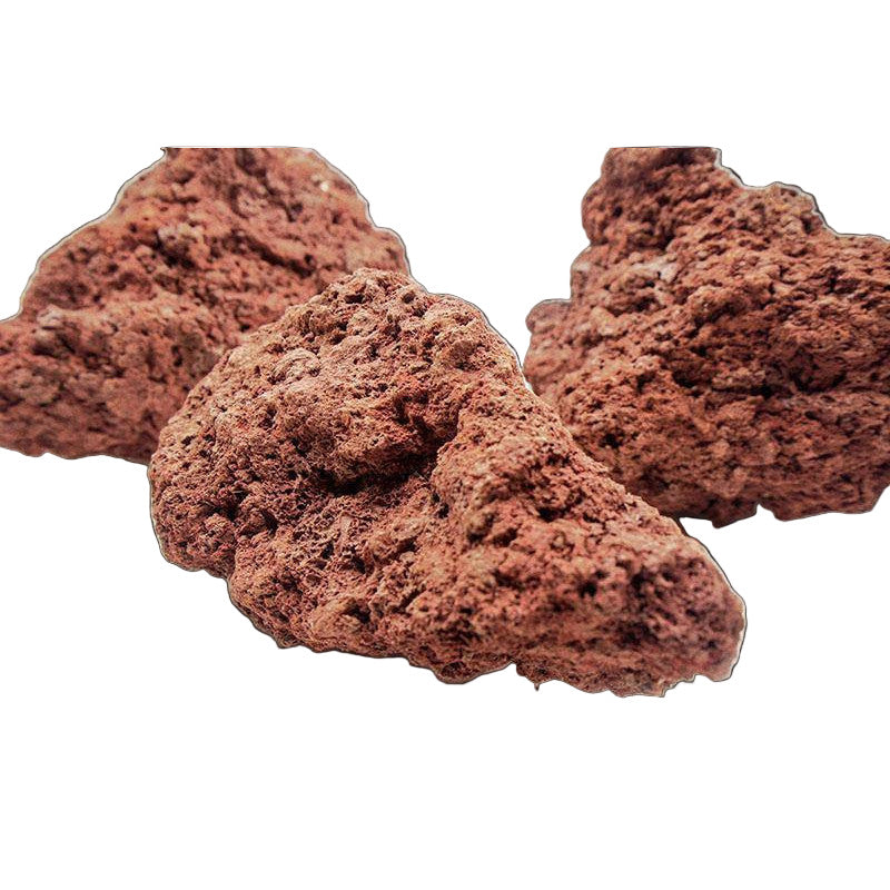 Red Lava Rock (per kg)