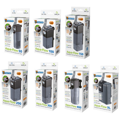 Superfish Aqua-Flow Filters