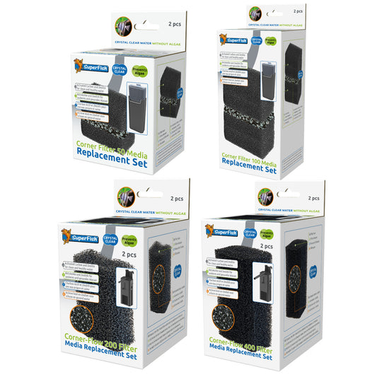 Superfish Corner-Flow Replacement Media