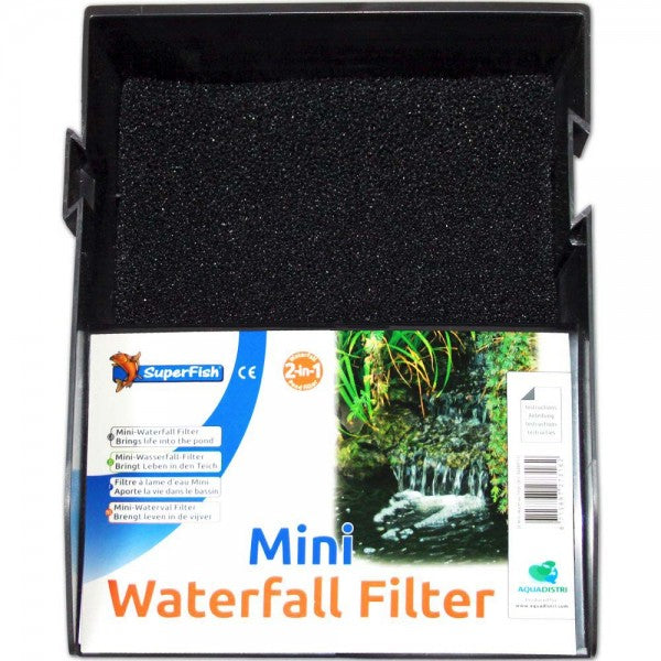 Superfish Pond Mini Waterfall Filter