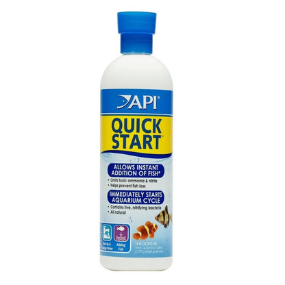 Api Water Filter API Quick Start - Aquarium Water Filter Starter Bacteria – Pro Shrimp