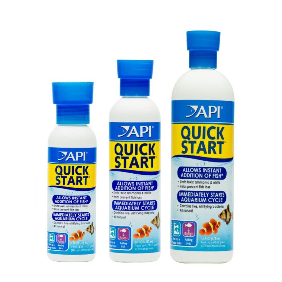 Api Water Filter API Quick Start - Aquarium Water Filter Starter Bacteria – Pro Shrimp