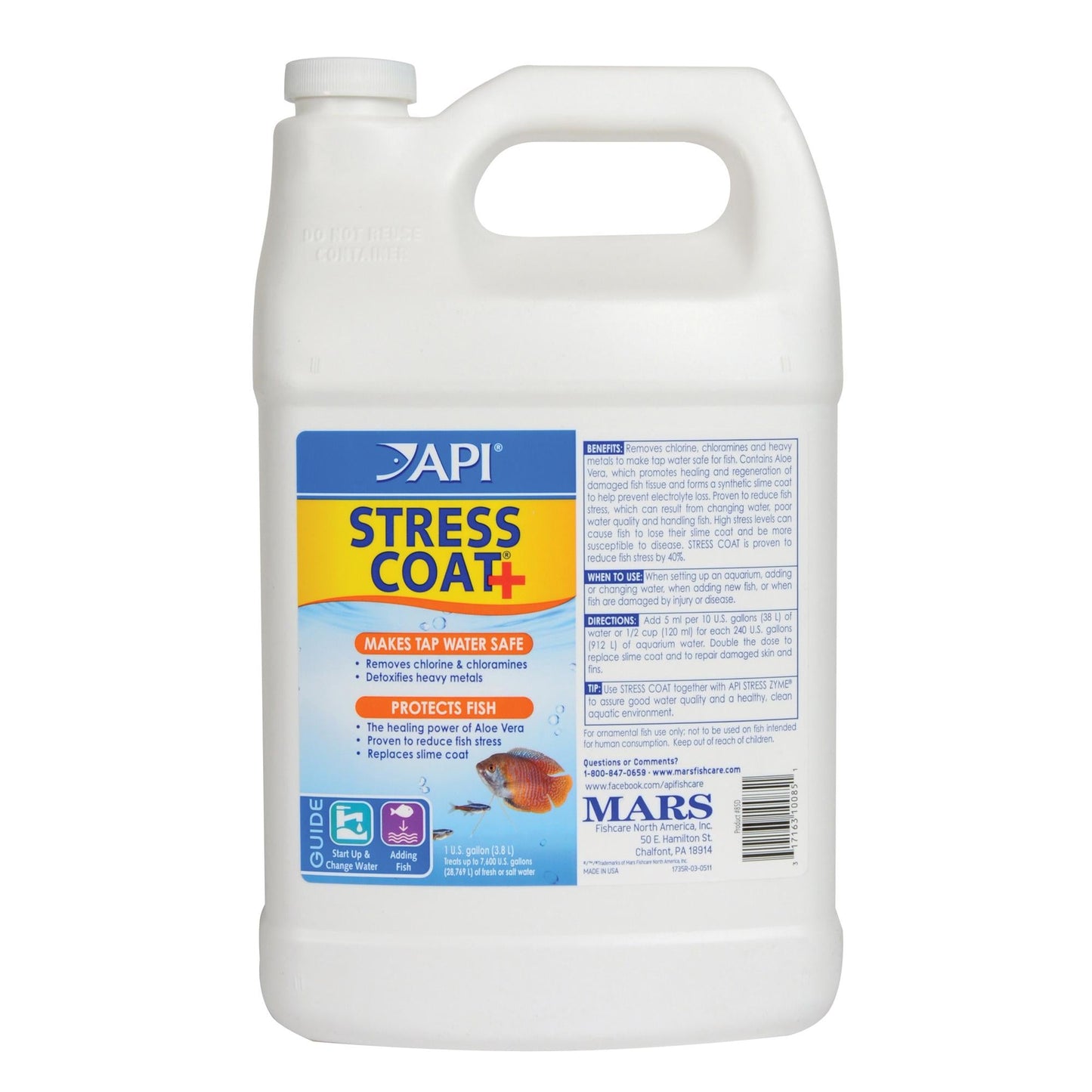API Stress Coat
