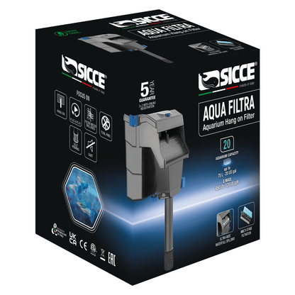 Sicce Aqua Filtra - Hang on Filter